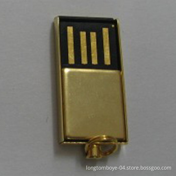 Golden Mini USB Flash Drive for HP USB